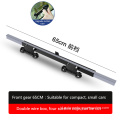 Retractable Portable Aluminium Car Curtain Sunshade Depan